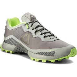 Buty Reebok - All Terrain Craze CM8829 Grey/Elec Flash/Pewter. Szare buty do biegania damskie marki Reebok, z materiału. W wyprzedaży za 199,00 zł.