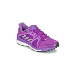 Buty do biegania adidas SUPERNOVA SEQUENCE. Fioletowe buty sportowe damskie Adidas, bez wzorów, do biegania. W wyprzedaży za 365,40 zł.