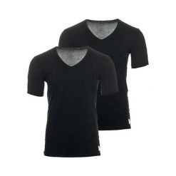 Calvin Klein zestaw t-shirtów męskich 2 szt. XL czarny. Czarne koszulki męskie Calvin Klein, xl, bez wzorów, bez kołnierzyka, bez rękawów. Za 169,00 zł.