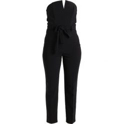 Kombinezony damskie: Miss Selfridge Petite BANDEAU Kombinezon black