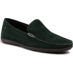 Mokasyny GINO ROSSI - Vojse MW2621-TWO-BW00-0448-0 79/79. Zielone mokasyny męskie ze skóry, eleganckie. Za 439,00 zł.
