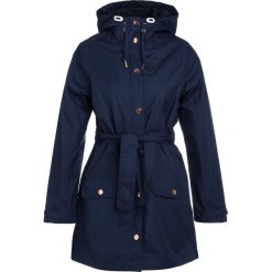 Helly Hansen LYNESS COAT Kurtka przeciwdeszczowa evening blue. Niebieskie kurtki damskie softshell Helly Hansen, xs, z materiału, outdoorowe. W wyprzedaży za 519,20 zł.
