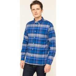 Koszula TOMMY HILFIGER Classic Tartan MW0MW10690. Niebieskie koszule męskie TOMMY HILFIGER, m, bez wzorów, z bawełny, casualowe, bez kołnierzyka, bez rękawów. W wyprzedaży za 209,00 zł.