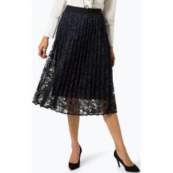 Apriori - Spódnica damska – Coordinates, niebieski. Niebieskie spódniczki damskie marki Apriori, bez wzorów, z koronki, plisowane. Za 349,95 zł.