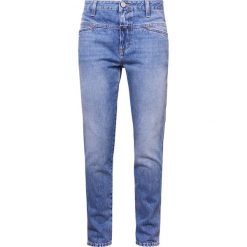 CLOSED WORKER Jeansy Relaxed Fit easy blue. Szare rurki damskie CLOSED, bez wzorów, z bawełny. W wyprzedaży za 631,20 zł.