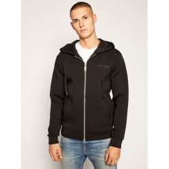 Bluza John Richmond Imasio RMA20343FE. Czarne bluzy męskie John Richmond, xl, bez wzorów, bez kołnierzyka, bez rękawów, bez kaptura. Za 549,00 zł.