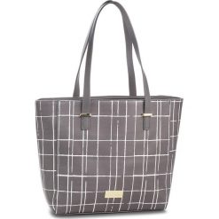 Torebka MONNARI - BAG8900-019 Grey. Brązowe torebki klasyczne damskie marki Monnari, w paski, z materiału, średnie. W wyprzedaży za 199,00 zł.