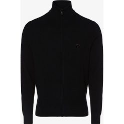 Tommy Hilfiger - Kardigan męski, niebieski. Niebieskie kardigany męskie TOMMY HILFIGER, m, bez wzorów, z dzianiny, eleganckie. Za 579,95 zł.