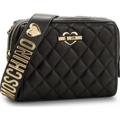 Torebka LOVE MOSCHINO - JC4206PP04KA0000 Nero. Czarne listonoszki damskie marki Love Moschino. Za 779,00 zł.