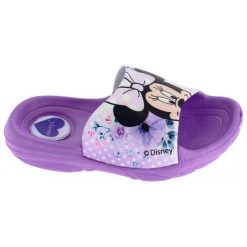 Disney By Arnetta Klapki Dziewczęce Minnie 28 Fioletowe. Fioletowe klapki dziewczęce Disney By Arnetta. Za 33,00 zł.