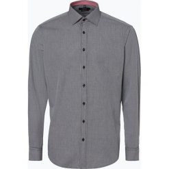 James - Koszula męska łatwa w prasowaniu, czarny. Białe koszule męskie non-iron marki DRYKORN, m. Za 179,95 zł.