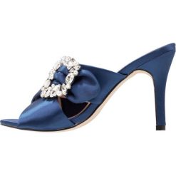 Klapki damskie: Paradox London Pink MARABELLE Klapki navy