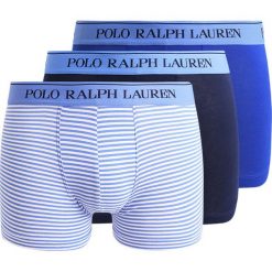 Polo Ralph Lauren 3 PACK Panty navy/blue. Niebieskie bokserki męskie marki Polo Ralph Lauren, z bawełny. Za 169,00 zł.