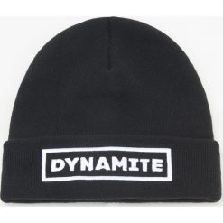 Czapka DYNAMITE - Czarny. Czarne czapki męskie Reserved. Za 39,99 zł.
