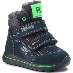 Śniegowce PRIMIGI - GORE-TEX 2374622 M Navy. Niebieskie śniegowce chłopięce Primigi, bez zapięcia, gore-tex. W wyprzedaży za 199,00 zł.