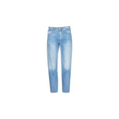 Jeansy boyfriend G-Star Raw 3301 MID BOYFRIEND. Niebieskie jeansy damskie G-Star RAW. Za 335,30 zł.