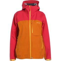 PYUA BREAKOUT 2.0 Kurtka snowboardowa jazzy pink/fox orange. Czerwone kurtki sportowe damskie marki PYUA, xl, z poliesteru, narciarskie. W wyprzedaży za 1175,30 zł.