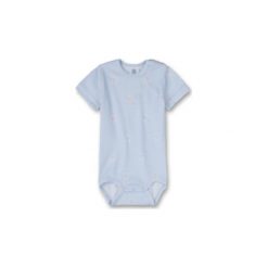 Body niemowlęce: SANETTA Boys Body dziecięce light blue