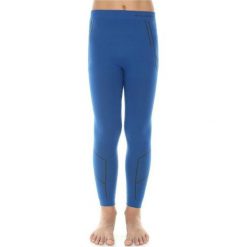 Brubeck Spodnie termoaktywne Thermo Kids niebieskie r. 92/98 (LE10790). Niebieskie spodnie chłopięce Brubeck. Za 59,00 zł.