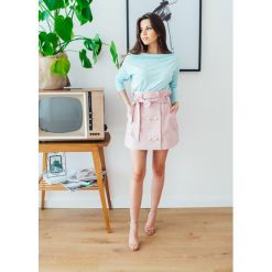 Spódnica Inga pink - UNI. Różowe spódniczki damskie Fanaberia.com, na spacer, na lato, m, bez wzorów, mini. Za 79,90 zł.