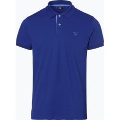Gant - Męska koszulka polo – Rugger, niebieski. Niebieskie koszulki polo męskie marki GANT, m, z bawełny. Za 349,95 zł.