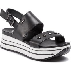 Sandały IGI&CO - 3170900 Nero. Czarne klapki damskie marki IGI&CO, bez wzorów, ze skóry, bez obcasa. Za 349,00 zł.