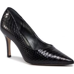 Szpilki HÖGL - 8-107001 Schwarz 0100. Czarne półbuty damskie HÖGL, bez wzorów, ze skóry, eleganckie, bez obcasa, na obcasie, bez zapięcia. W wyprzedaży za 529,00 zł.