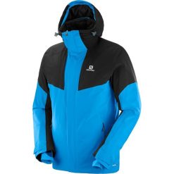 Kurtki sportowe męskie: Salomon Kurtka męska Icerocket Hawaiian Surf/Black r. M (404191)