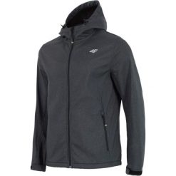 Kurtki sportowe męskie: 4f Kurtka softshell męska H4Z18-SFM001 szara r. XXL