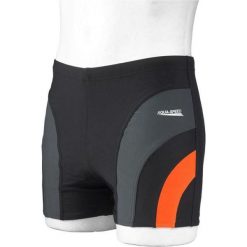 Kąpielówki męskie: Aqua-Speed SPODENKI PŁYW. SASHA roz.L kol.310 czrany/szary/pomańcz – (44020)