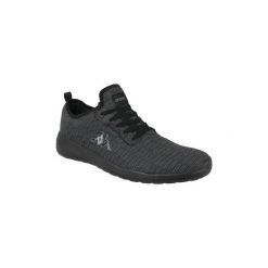 Buty Kappa Gizeh OC XL 242603XL-1111. Czarne trampki męskie Kappa, bez wzorów, bez zapięcia. Za 129,99 zł.