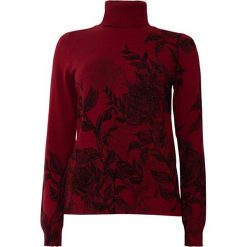 Desigual Damski Jers Garden Merlot Sweater 19WWJF91 3215 (rozmiar S). Czerwone swetry damskie Desigual, s, bez wzorów, bez rękawów, bez kaptura. W wyprzedaży za 263,00 zł.