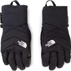 Rękawice narciarskie THE NORTH FACE - W Crsovr Etip Glv NF0A3M3EJK3 Black. Czarne rękawiczki damskie The North Face, bez wzorów, z poliesteru. W wyprzedaży za 199,00 zł.