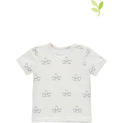 T-shirty chłopięce: Koszulka w kolorze szarym