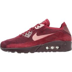 Trampki męskie: Nike Sportswear AIR MAX 90 ULTRA 2.0 FLYKNIT Tenisówki i Trampki team red/rust pink/deep burgundy