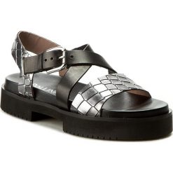 Rzymianki damskie: Sandały POLLINI – SA16253G13TJ190B Vt. Coc. Fuci./Vac. Ner