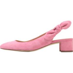 Buty ślubne damskie: J.CREW SLINGBACK BOW Czółenka dusty begonia
