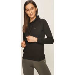 Craft - Bluza. Czarne bluzy damskie Craft, s, bez wzorów, z bawełny, bez rękawów, z kapturem. W wyprzedaży za 139,90 zł.