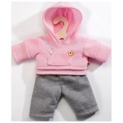 Heless Bluza I Spodnie, Różowy. Czerwone bluzy dziewczęce marki Heless, z dresówki. W wyprzedaży za 57,00 zł.