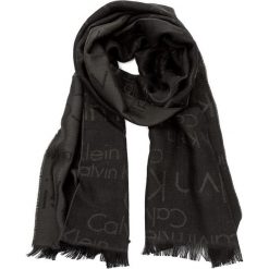 Szaliki damskie: Szal CALVIN KLEIN BLACK LABEL – Logo 2 Scarf K50K501349 302