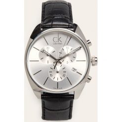 Calvin Klein - Zegarek K2F27120. Czarne zegarki męskie Calvin Klein, ze stali. W wyprzedaży za 569,90 zł.