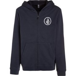 Volcom STONE ZIP Bluza rozpinana navy. Niebieskie bluzy dziewczęce marki Volcom, z bawełny. W wyprzedaży za 146,30 zł.