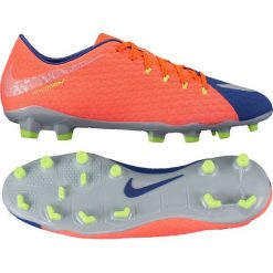 Buty piłkarskie Nike Hypervenom Phelon Iii Fg M 852556-409. Pomarańczowe buty sportowe męskie ButyModne, z materiału, na sznurówki, do piłki nożnej. Za 319,00 zł.