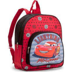 Plecak CARS - BN607271 Czerwony. Czerwone plecaki męskie marki Cars. Za 39,99 zł.