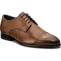 Półbuty JOOP! - Paxos 4140003621 Cognac 703. Pomarańczowe półbuty męskie JOOP!, ze skóry. W wyprzedaży za 439,00 zł.