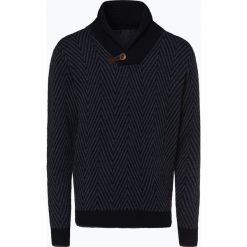 Nils Sundström - Sweter męski, niebieski. Niebieskie swetry klasyczne męskie Nils Sundström, m, z materiału. Za 299,95 zł.