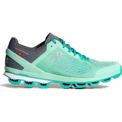 Buty ON RUNNING CLOUDSURFER WOMAN. Niebieskie buty sportowe damskie On Running, bez wzorów, sportowe, do biegania. W wyprzedaży za 539,00 zł.
