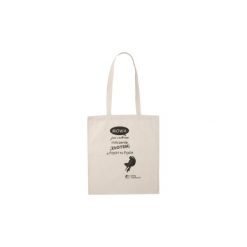 Shopper bag damskie: torebka damska z printem standardowa, na zakupy
