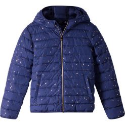 Kurtka pikowana bonprix kobaltowy. Niebieskie kurtki dziewczęce bonprix, z nadrukiem, bez kaptura. Za 109,99 zł.