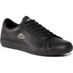 Sneakersy LACOSTE - Lerond 0120 1 Cma 7-40CMA002702H Blk/Blk. Czarne sneakersy męskie Lacoste, bez zapięcia. Za 429,00 zł.